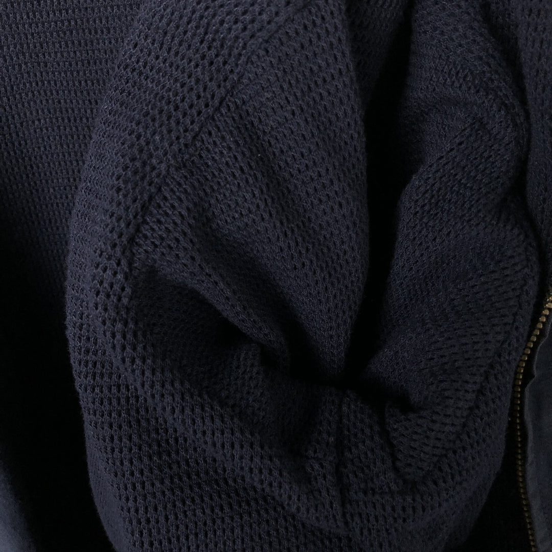 Ralph Lauren POLO by Ralph Lauren Swing Top Sports Jacket Men's XL cotton navy blue type Vintage Second Hand