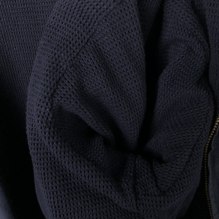 Ralph Lauren POLO by Ralph Lauren Swing Top Sports Jacket Men's XL cotton navy blue type Vintage Second Hand