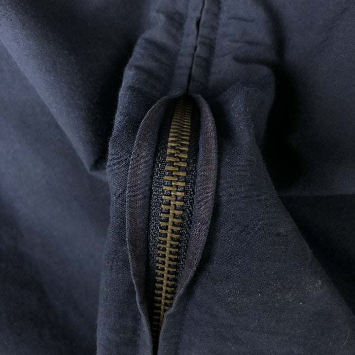 Ralph Lauren POLO by Ralph Lauren Swing Top Sports Jacket Men's XL cotton navy blue type Vintage Second Hand