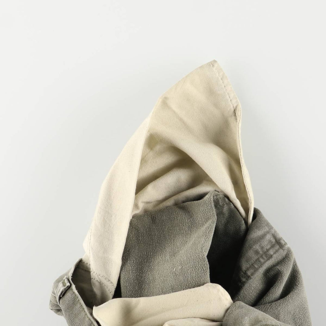 00'S Carhartt Dungaree Fit Painted Double Knee Duck Painter Pants Men's W30 equivalent cotton Khaki type Vintage Second Hand