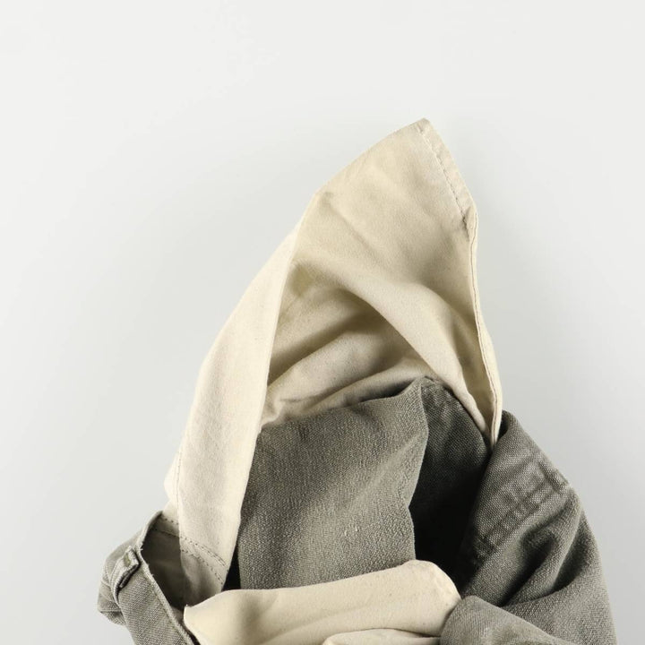 00'S Carhartt Dungaree Fit Painted Double Knee Duck Painter Pants Men's W30 equivalent cotton Khaki type Vintage Second Hand