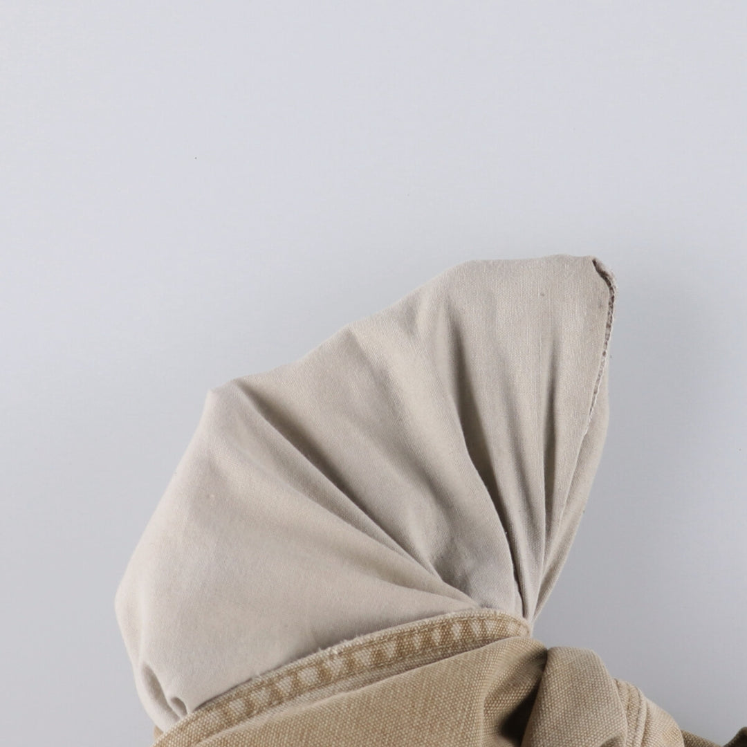 00'S Carhartt Dungaree Fit Double Knee Duck Painter Pants Men's W32 equivalent cotton Beige type Vintage Second Hand