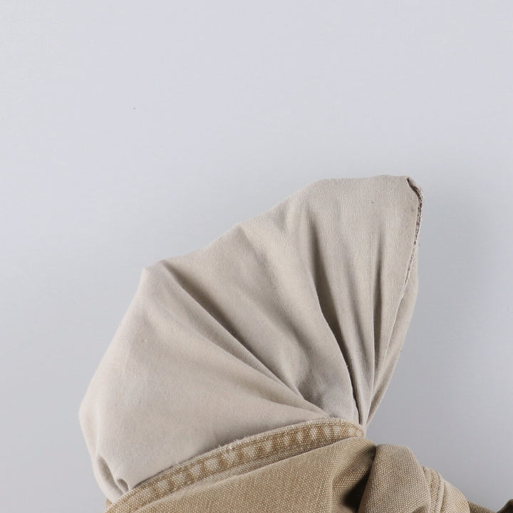 00'S Carhartt Dungaree Fit Double Knee Duck Painter Pants Men's W32 equivalent cotton Beige type Vintage Second Hand