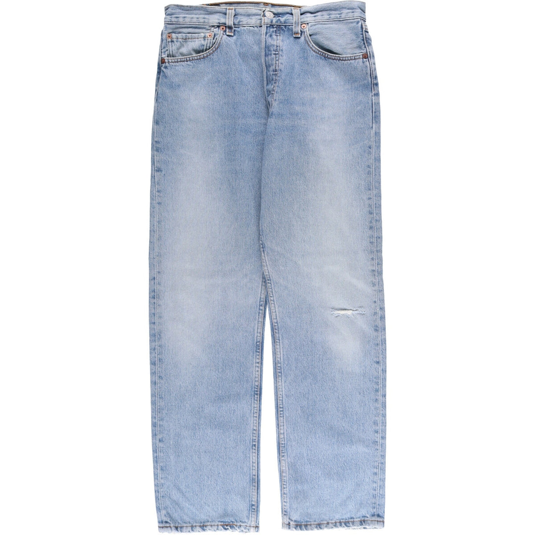 ~90'S Levi's 501 Straight Denim Pants Men's W31 Vintage cotton blue type Vintage Second Hand