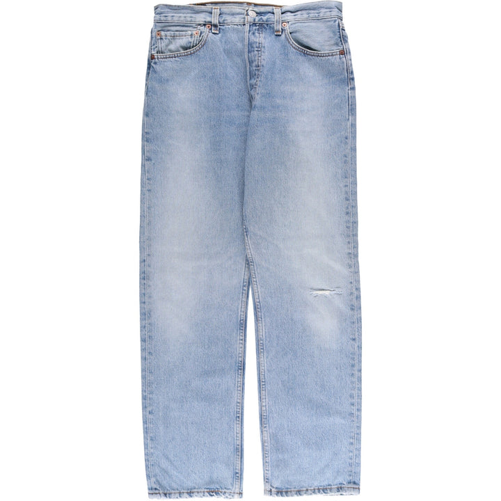 ~90'S Levi's 501 Straight Denim Pants Men's W31 Vintage cotton blue type Vintage Second Hand
