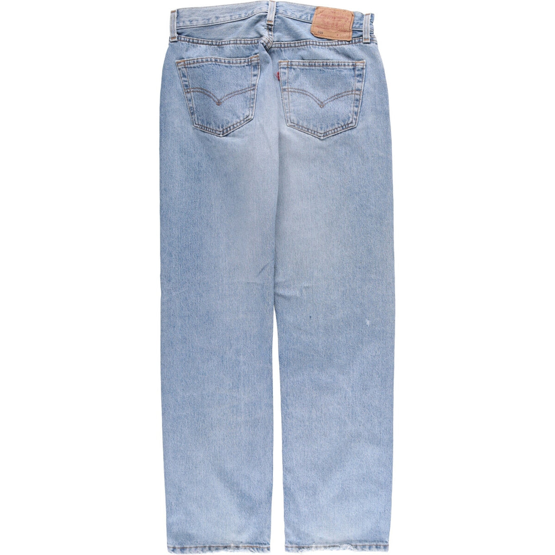~90'S Levi's 501 Straight Denim Pants Men's W31 Vintage cotton blue type Vintage Second Hand