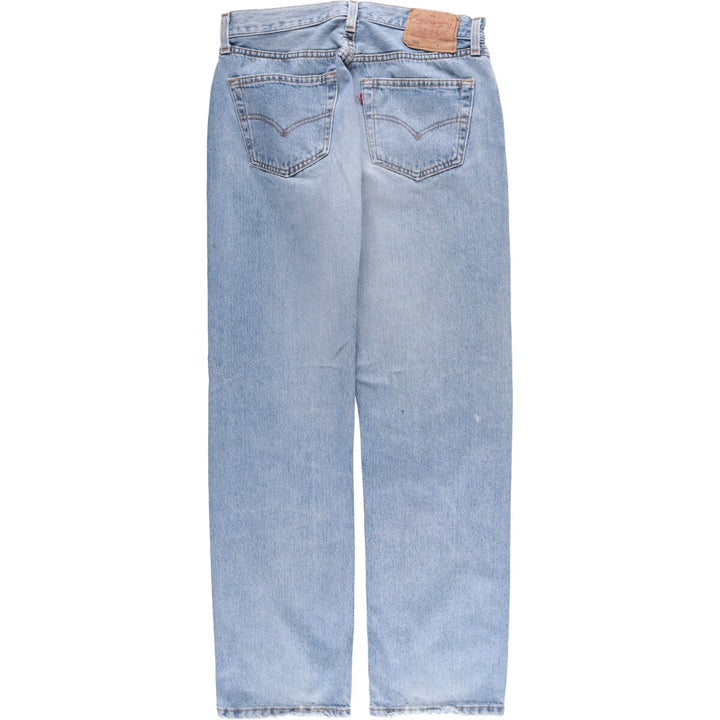 ~90'S Levi's 501 Straight Denim Pants Men's W31 Vintage cotton blue type Vintage Second Hand