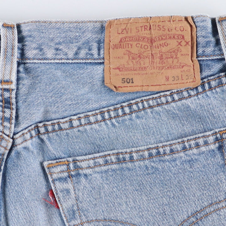 ~90'S Levi's 501 Straight Denim Pants Men's W31 Vintage cotton blue type Vintage Second Hand