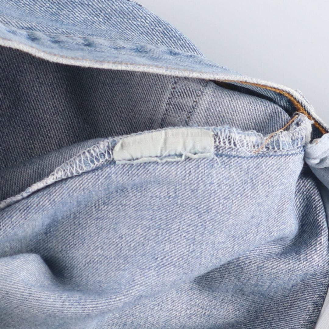 ~90'S Levi's 501 Straight Denim Pants Men's W31 Vintage cotton blue type Vintage Second Hand