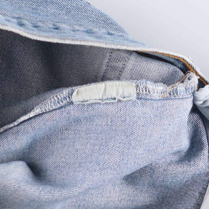 ~90'S Levi's 501 Straight Denim Pants Men's W31 Vintage cotton blue type Vintage Second Hand