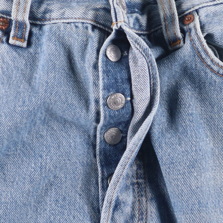 ~90'S Levi's 501 Straight Denim Pants Men's W31 Vintage cotton blue type Vintage Second Hand