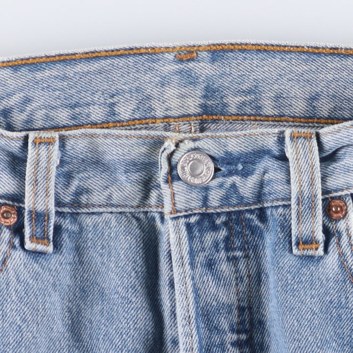 ~90'S Levi's 501 Straight Denim Pants Men's W31 Vintage cotton blue type Vintage Second Hand