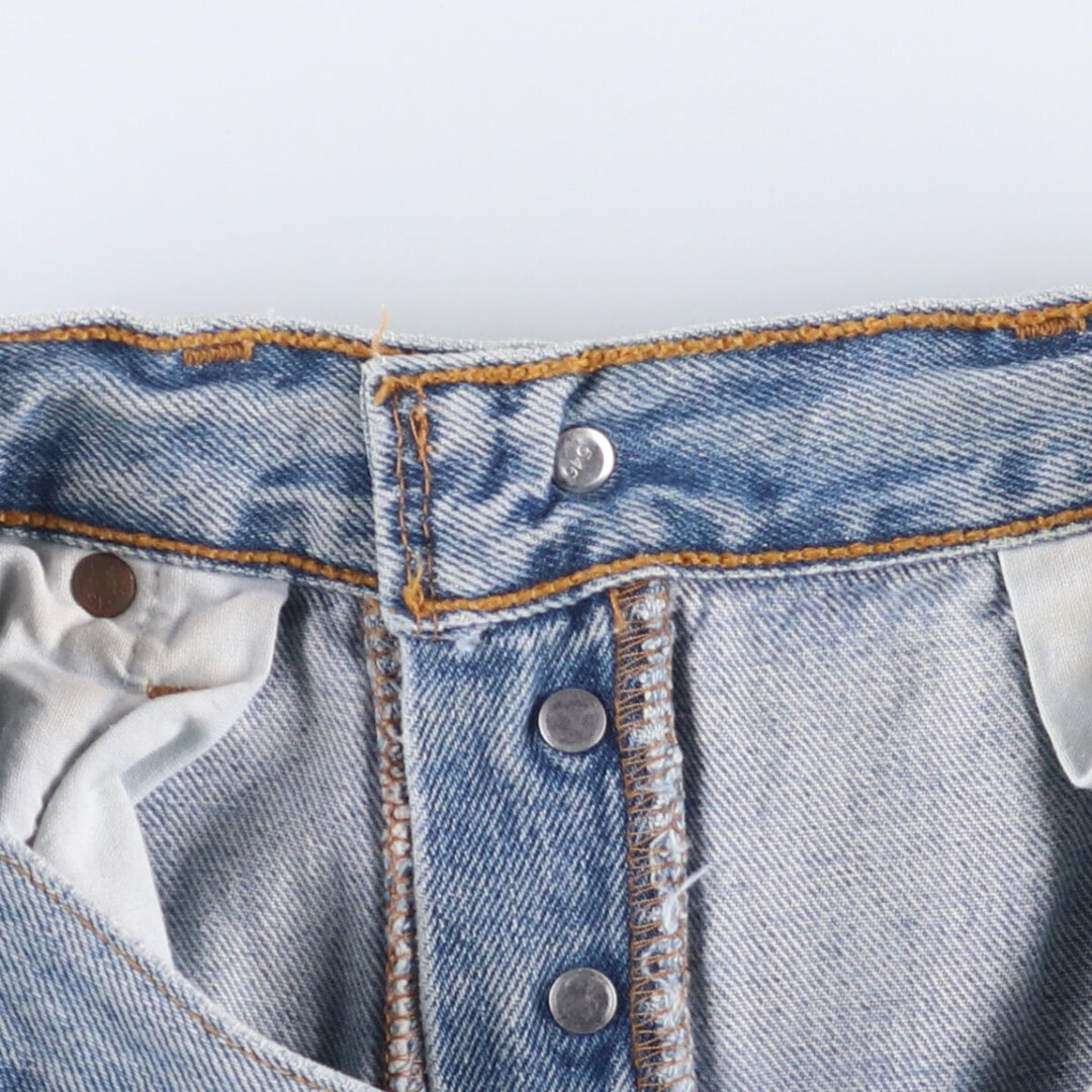 ~90'S Levi's 501 Straight Denim Pants Men's W31 Vintage cotton blue type Vintage Second Hand