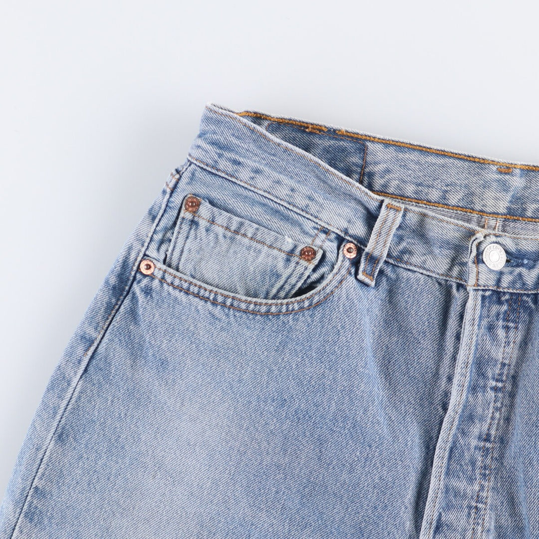 ~90'S Levi's 501 Straight Denim Pants Men's W31 Vintage cotton blue type Vintage Second Hand