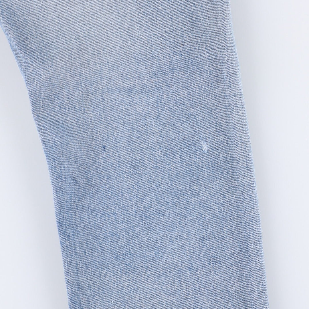 ~90'S Levi's 501 Straight Denim Pants Men's W31 Vintage cotton blue type Vintage Second Hand