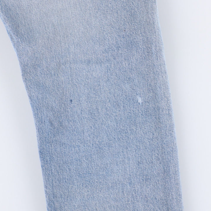 ~90'S Levi's 501 Straight Denim Pants Men's W31 Vintage cotton blue type Vintage Second Hand