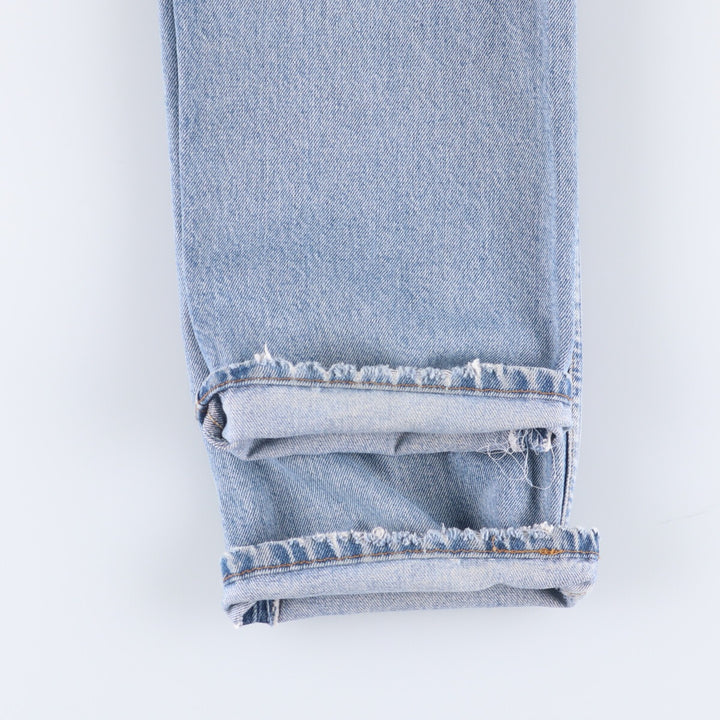 ~90'S Levi's 501 Straight Denim Pants Men's W31 Vintage cotton blue type Vintage Second Hand
