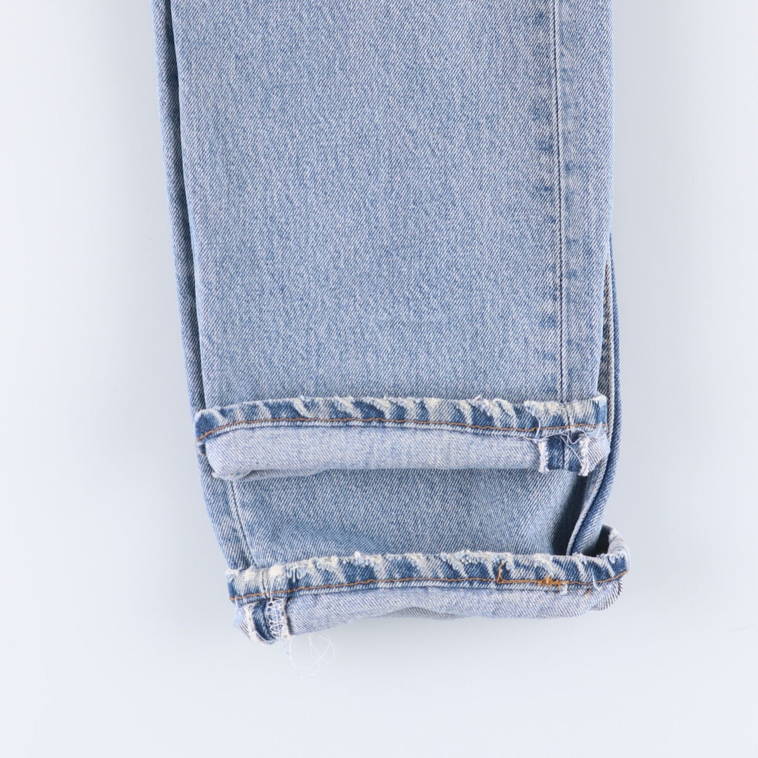 ~90'S Levi's 501 Straight Denim Pants Men's W31 Vintage cotton blue type Vintage Second Hand