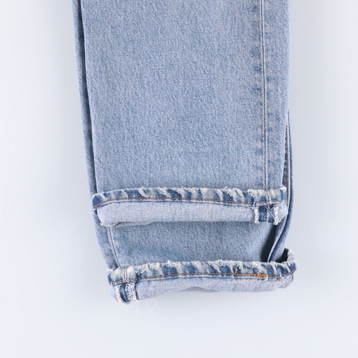 ~90'S Levi's 501 Straight Denim Pants Men's W31 Vintage cotton blue type Vintage Second Hand