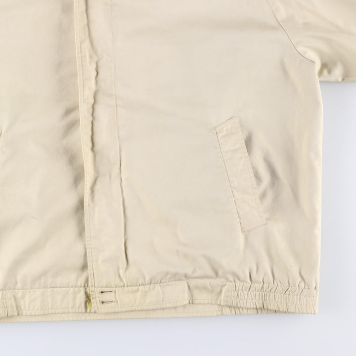 Burberry's Swing Top Sports Jacket, Made in England, Men's Size XL polyester Beige type Vintage Second Hand