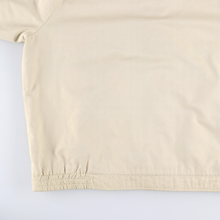 Burberry's Swing Top Sports Jacket, Made in England, Men's Size XL polyester Beige type Vintage Second Hand