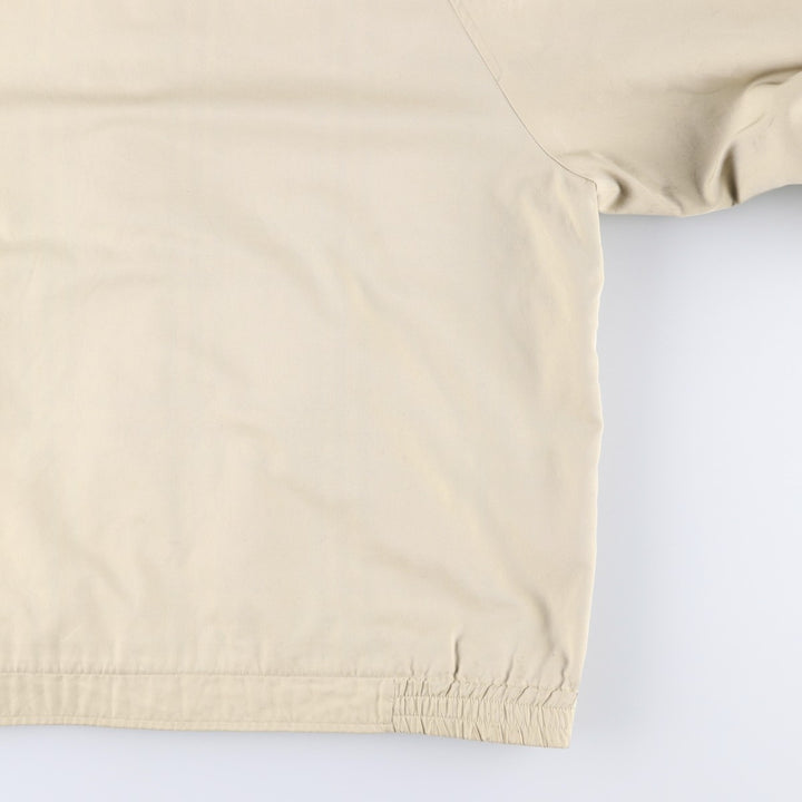 Burberry's Swing Top Sports Jacket, Made in England, Men's Size XL polyester Beige type Vintage Second Hand