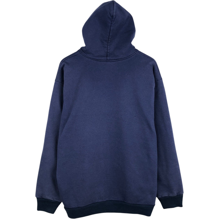 Carhartt Sweat Full Zip Hoodie Men's XXL unclear navy blue type Vintage Second Hand