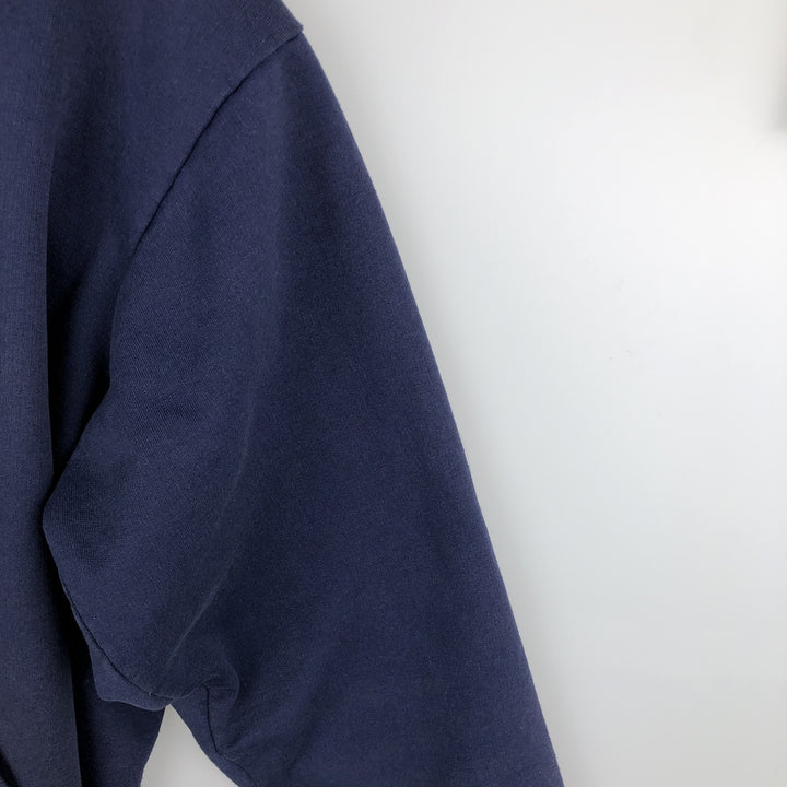 Carhartt Sweat Full Zip Hoodie Men's XXL unclear navy blue type Vintage Second Hand
