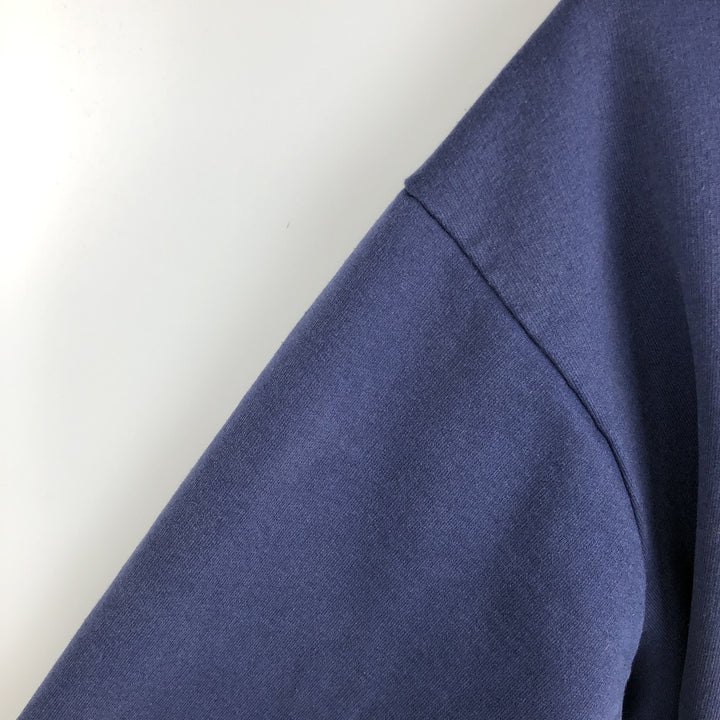 Carhartt Sweat Full Zip Hoodie Men's XXL unclear navy blue type Vintage Second Hand