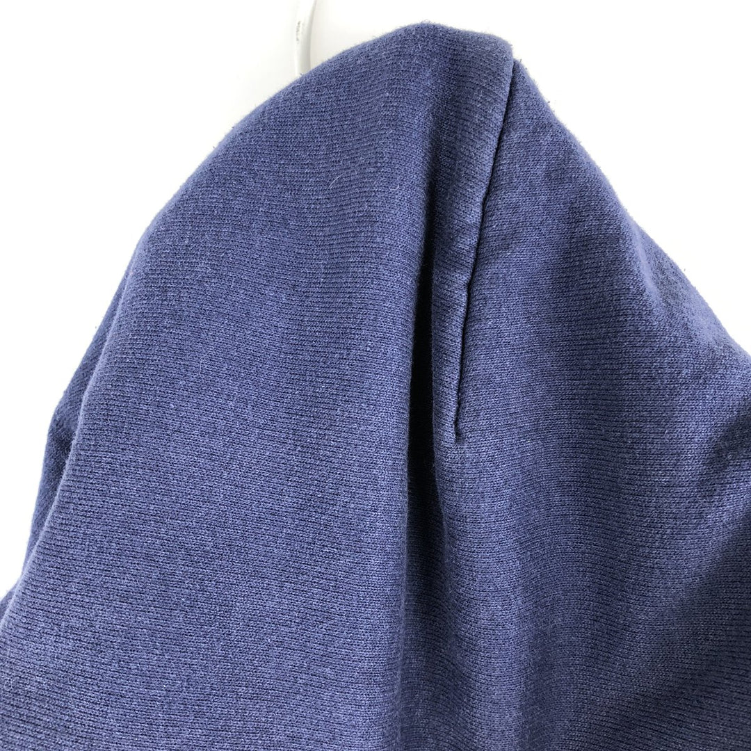 Carhartt Sweat Full Zip Hoodie Men's XXL unclear navy blue type Vintage Second Hand