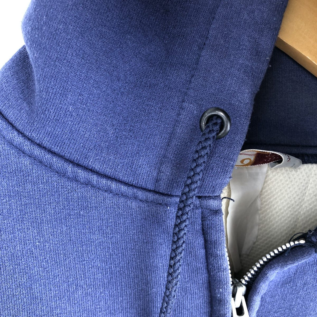 Carhartt Sweat Full Zip Hoodie Men's XXL unclear navy blue type Vintage Second Hand
