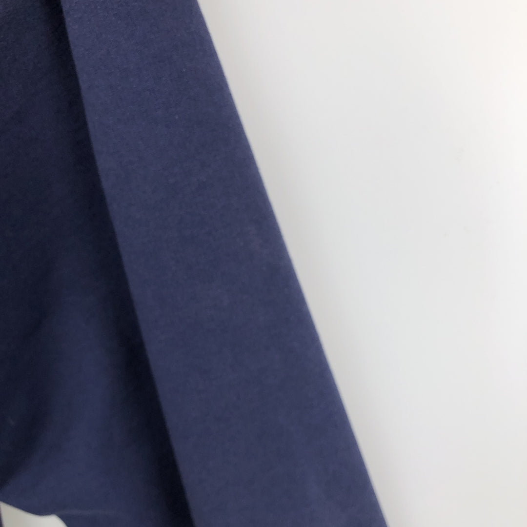 Carhartt Sweat Full Zip Hoodie Men's XXL unclear navy blue type Vintage Second Hand
