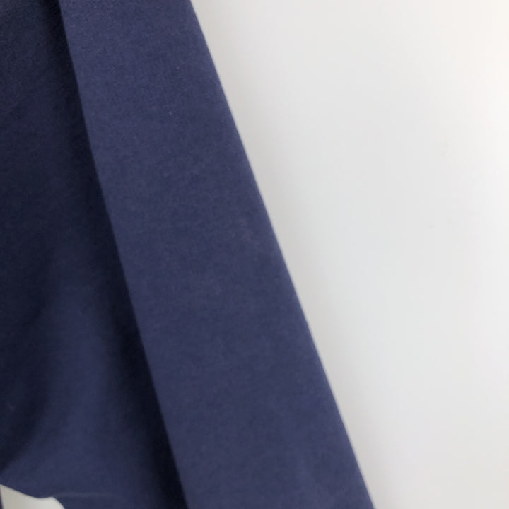 Carhartt Sweat Full Zip Hoodie Men's XXL unclear navy blue type Vintage Second Hand