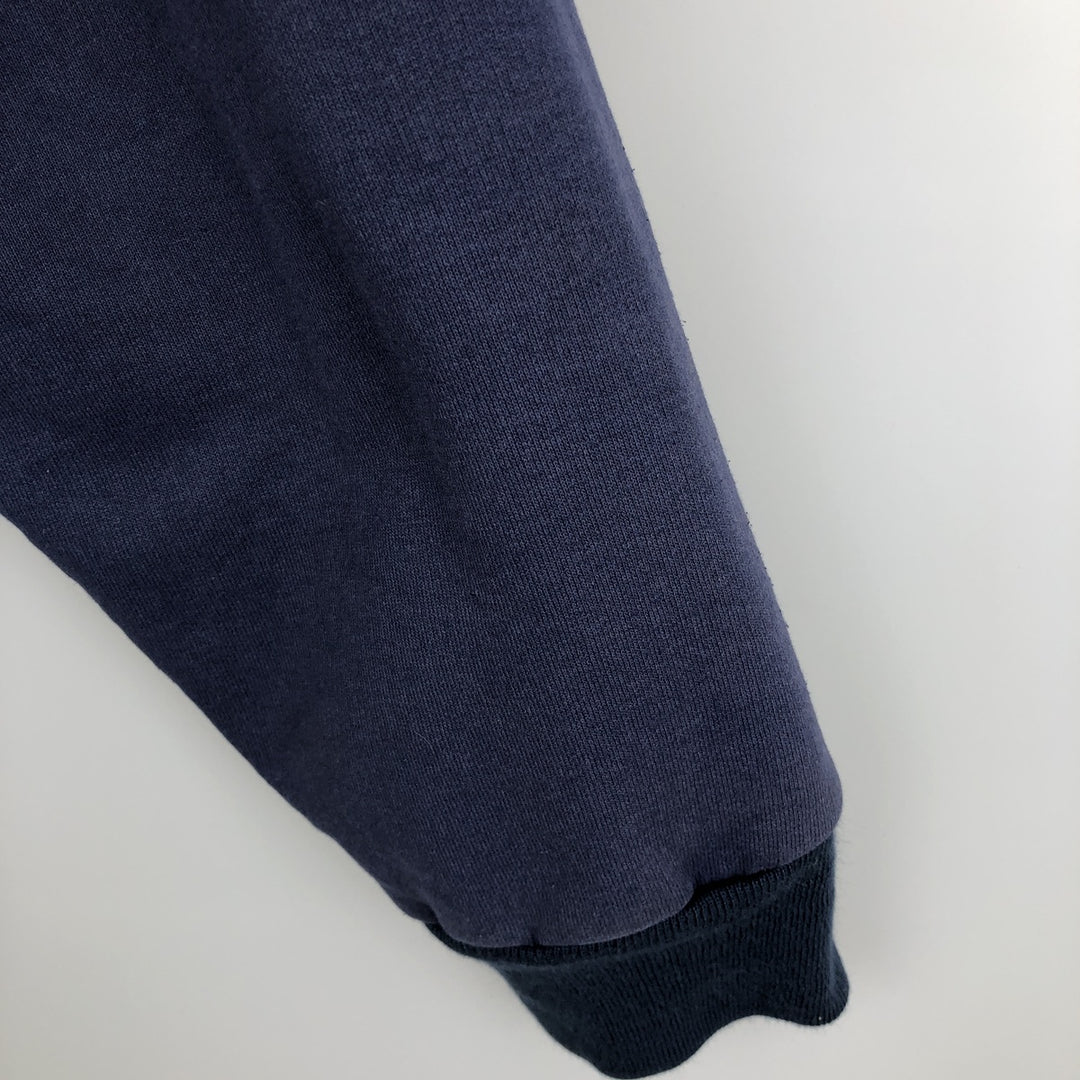 Carhartt Sweat Full Zip Hoodie Men's XXL unclear navy blue type Vintage Second Hand