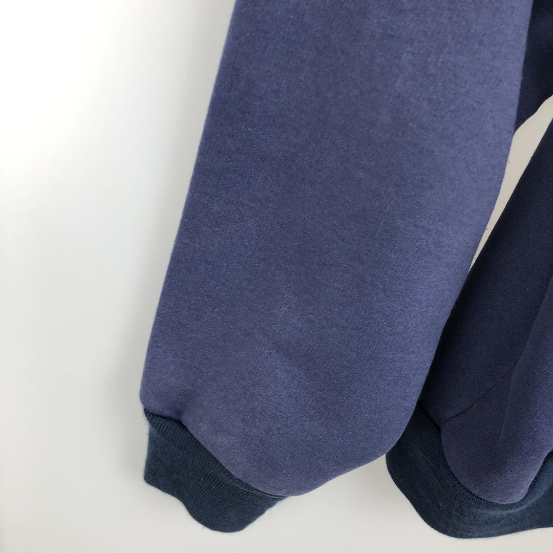Carhartt Sweat Full Zip Hoodie Men's XXL unclear navy blue type Vintage Second Hand