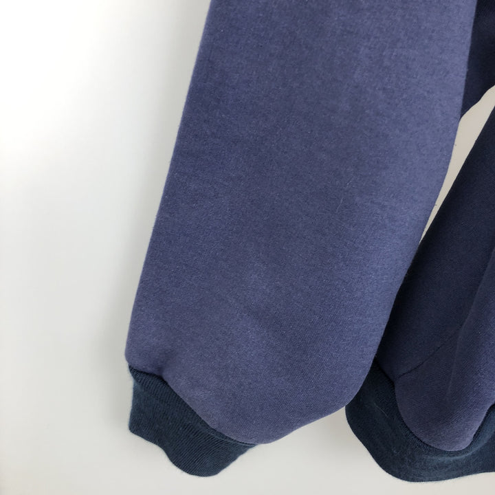 Carhartt Sweat Full Zip Hoodie Men's XXL unclear navy blue type Vintage Second Hand