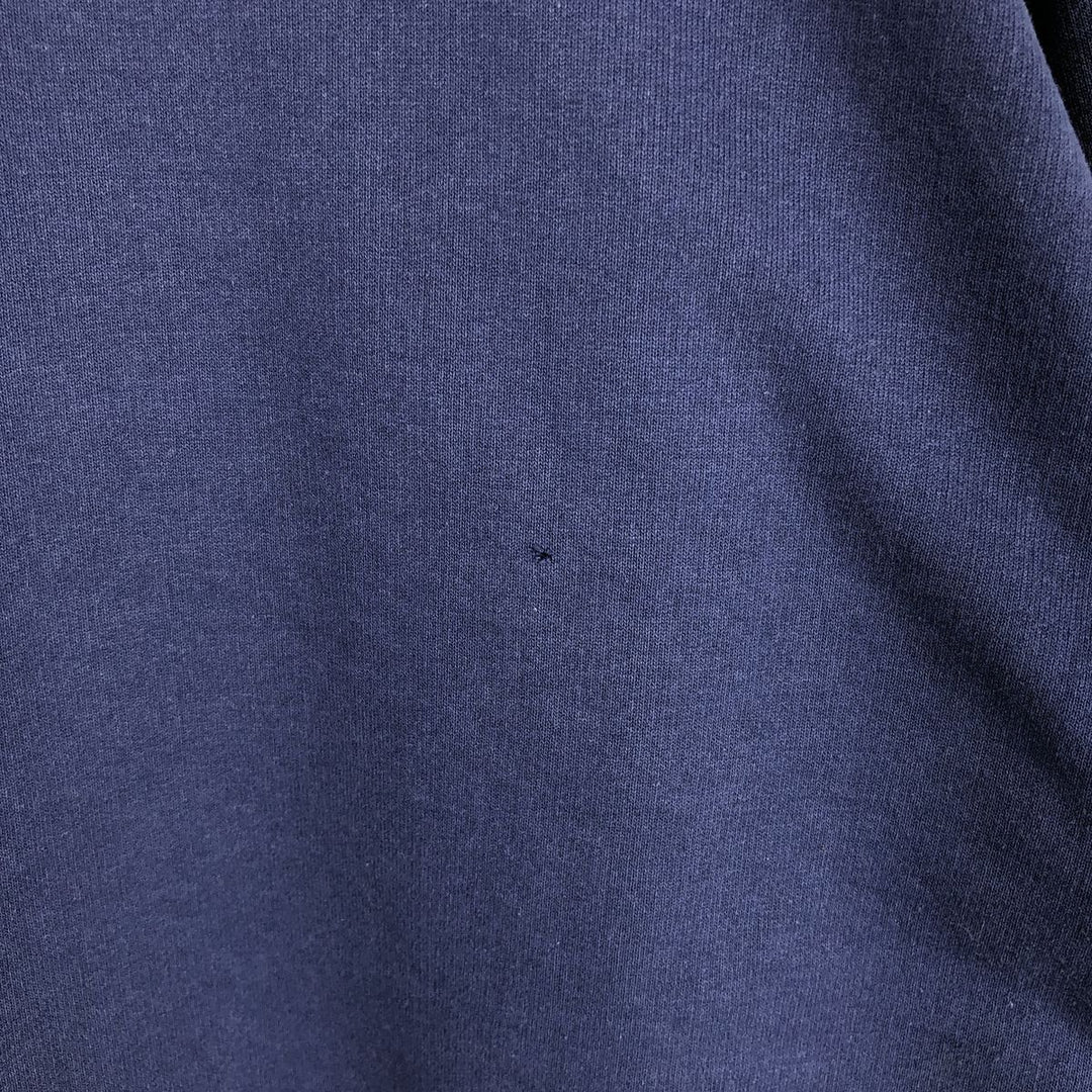Carhartt Sweat Full Zip Hoodie Men's XXL unclear navy blue type Vintage Second Hand