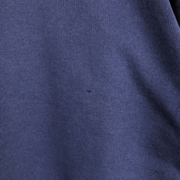 Carhartt Sweat Full Zip Hoodie Men's XXL unclear navy blue type Vintage Second Hand