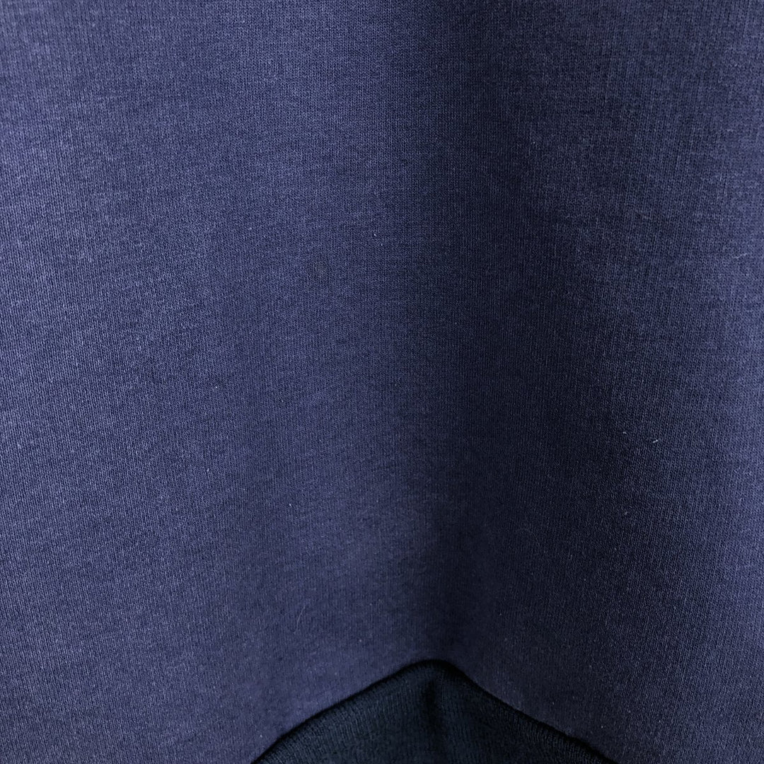 Carhartt Sweat Full Zip Hoodie Men's XXL unclear navy blue type Vintage Second Hand