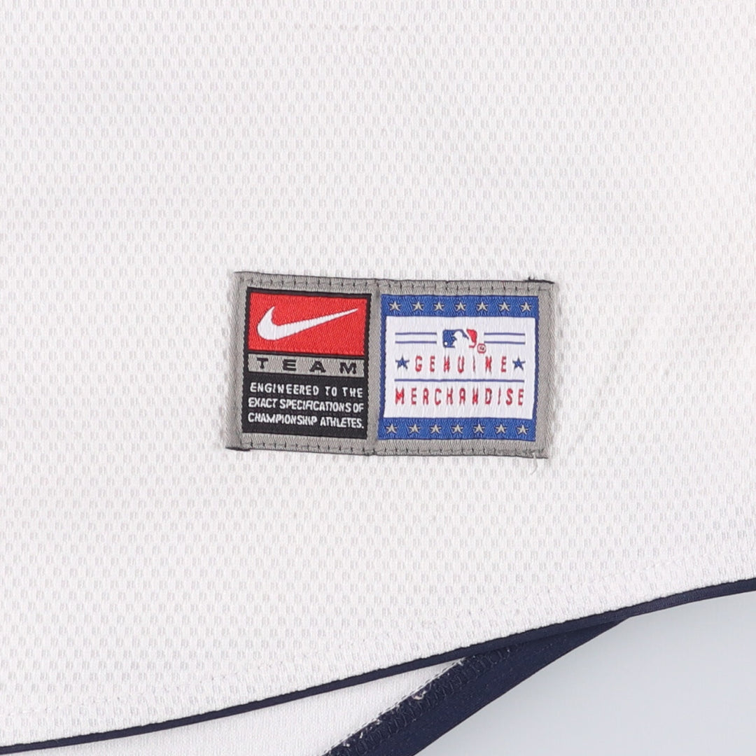 00'S Nike Seattle Mariners TEAM ICHIRO Ichiro Game Shirt Baseball Shirt Men's L size polyester white type Vintage Second Hand