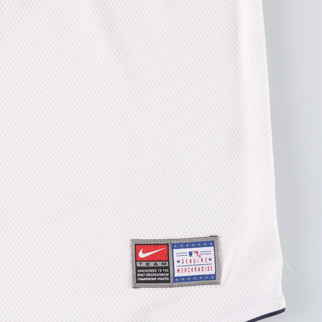 00'S Nike Seattle Mariners TEAM ICHIRO Ichiro Game Shirt Baseball Shirt Men's L size polyester white type Vintage Second Hand