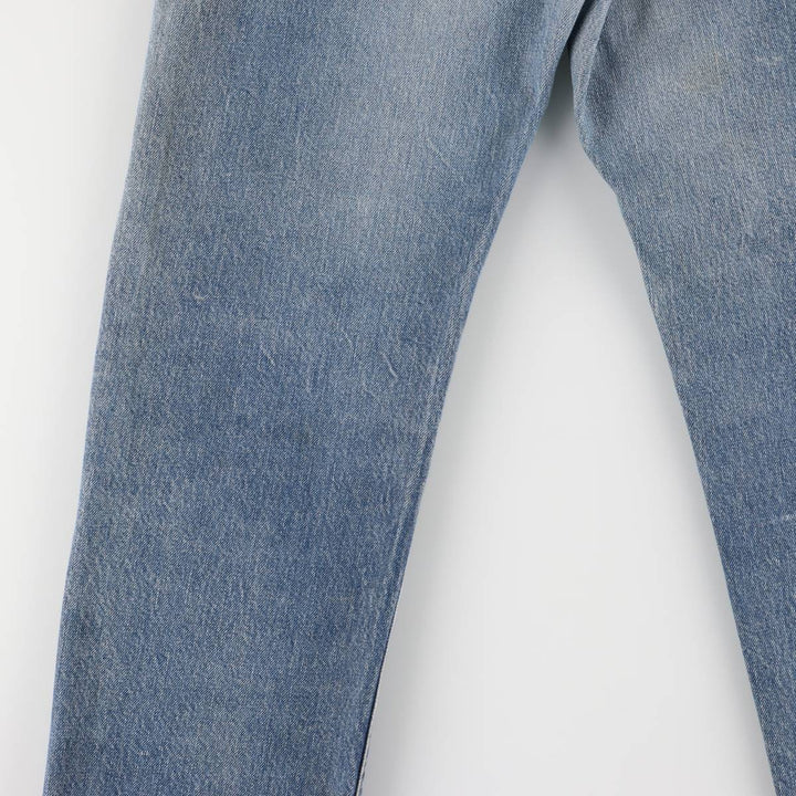 Levi's 501 Cut-off Straight Denim Pants Made in USA Women's L (w28) Vintage cotton blue type Vintage Second Hand