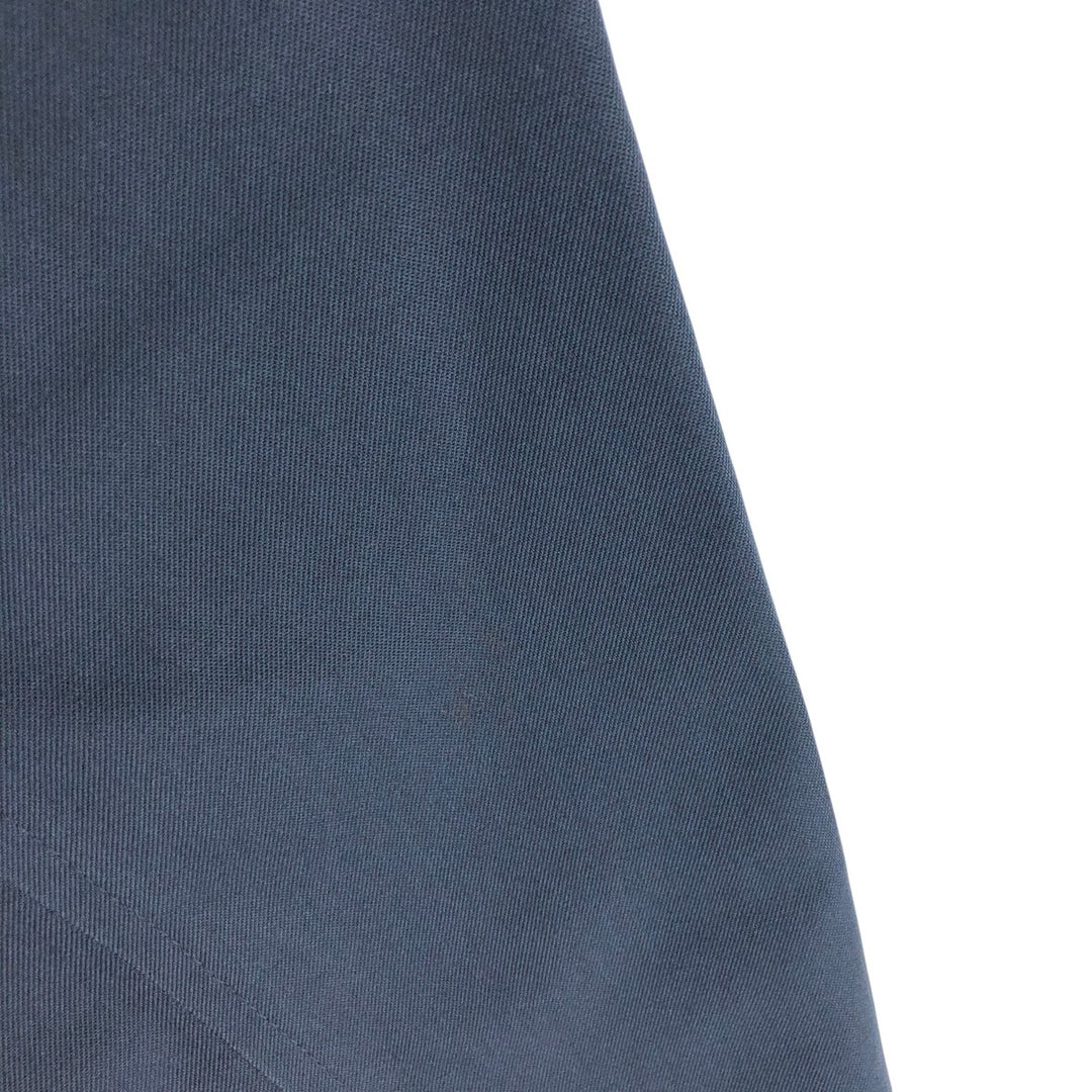 Aquascutum OF LONDON Check Pattern Reversible Swing Top Sports Jacket Made in the UK Men's Size L cotton navy blue type Vintage Second Hand