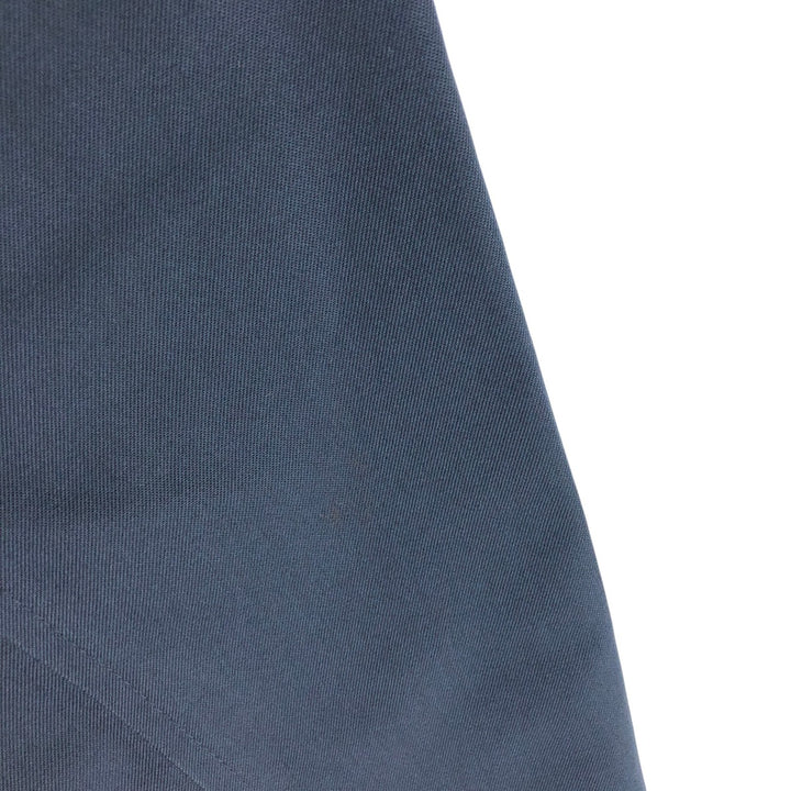 Aquascutum OF LONDON Check Pattern Reversible Swing Top Sports Jacket Made in the UK Men's Size L cotton navy blue type Vintage Second Hand