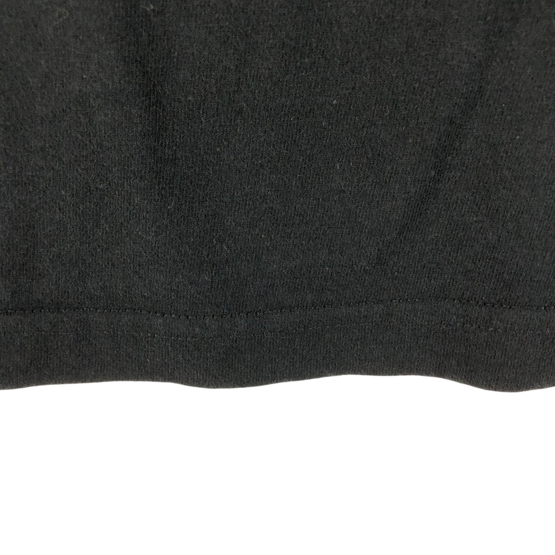 2000'S Harley-Davidson skull and eagle pattern long-sleeved T-shirt, made in the USA, men's size XXL cotton black type Vintage Second Hand