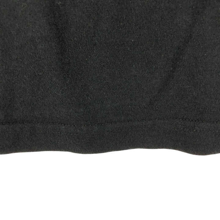 2000'S Harley-Davidson skull and eagle pattern long-sleeved T-shirt, made in the USA, men's size XXL cotton black type Vintage Second Hand