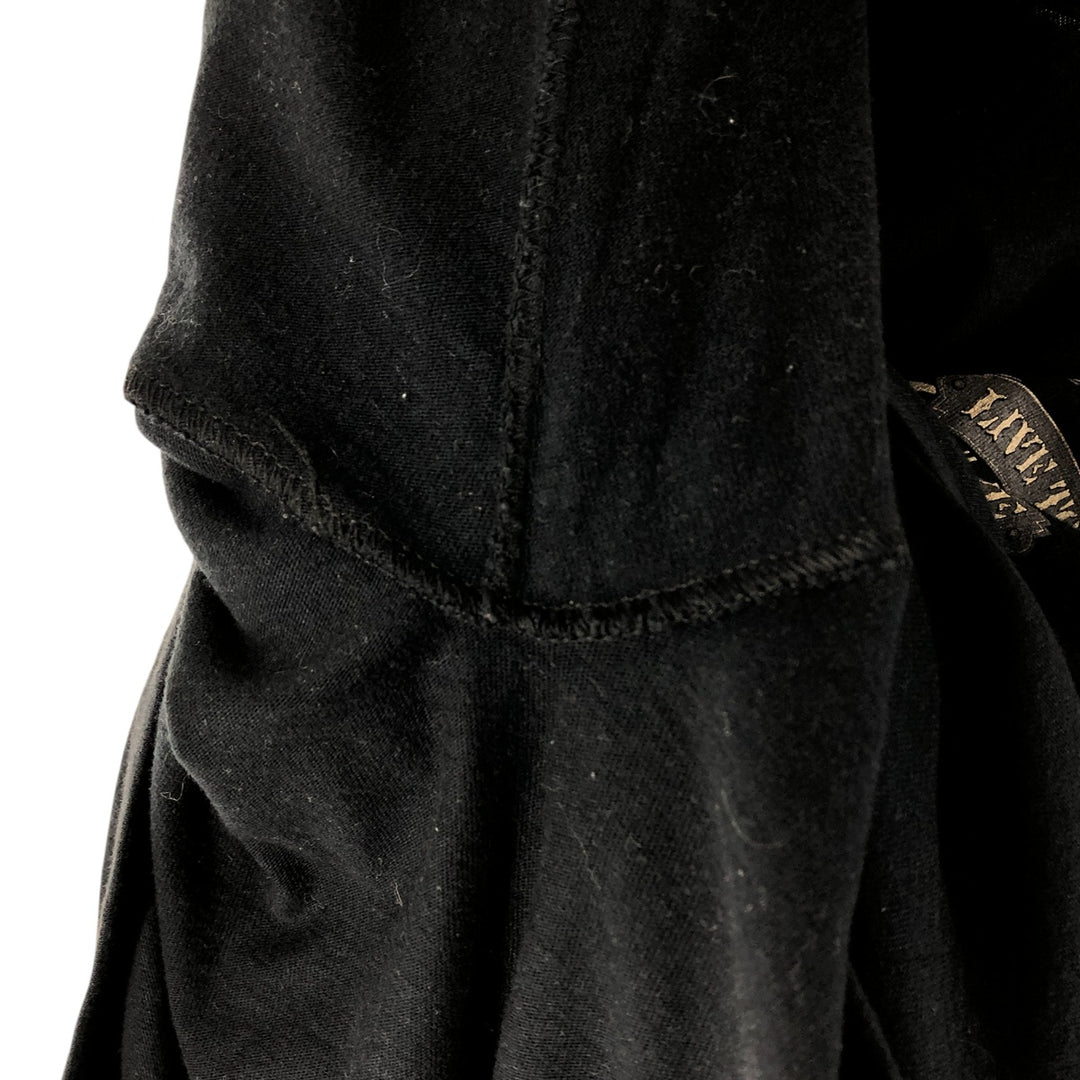 2000'S Harley-Davidson skull and eagle pattern long-sleeved T-shirt, made in the USA, men's size XXL cotton black type Vintage Second Hand