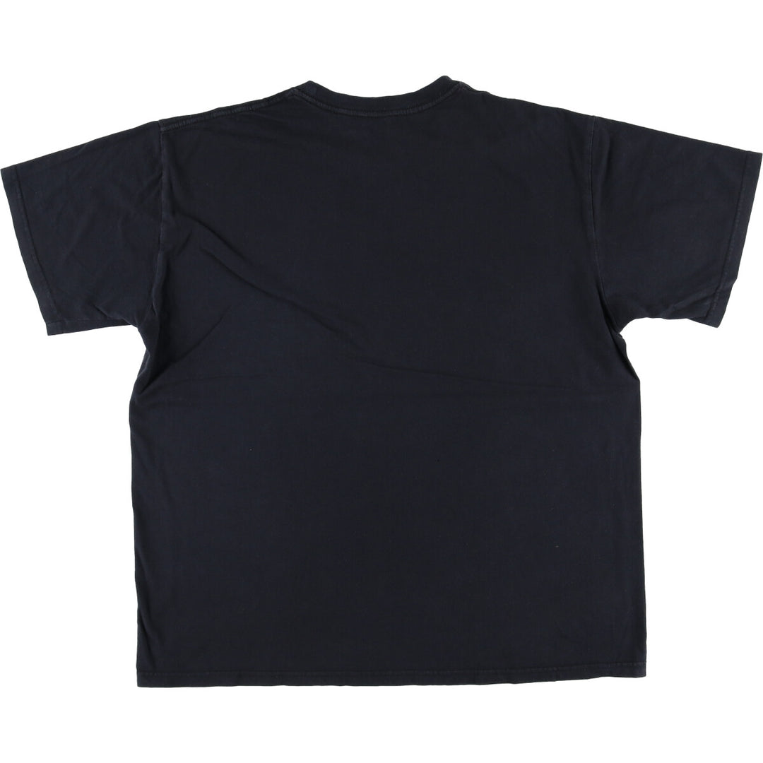 2000'S Gildan System of a Down band T-shirt, men's size XL cotton black type Vintage Second Hand