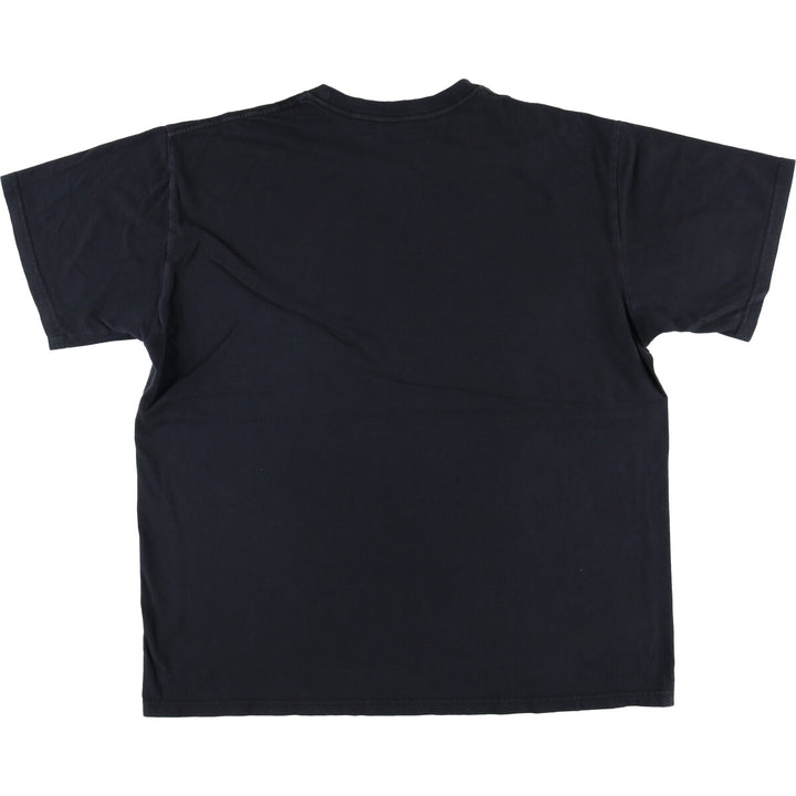 2000'S Gildan System of a Down band T-shirt, men's size XL cotton black type Vintage Second Hand