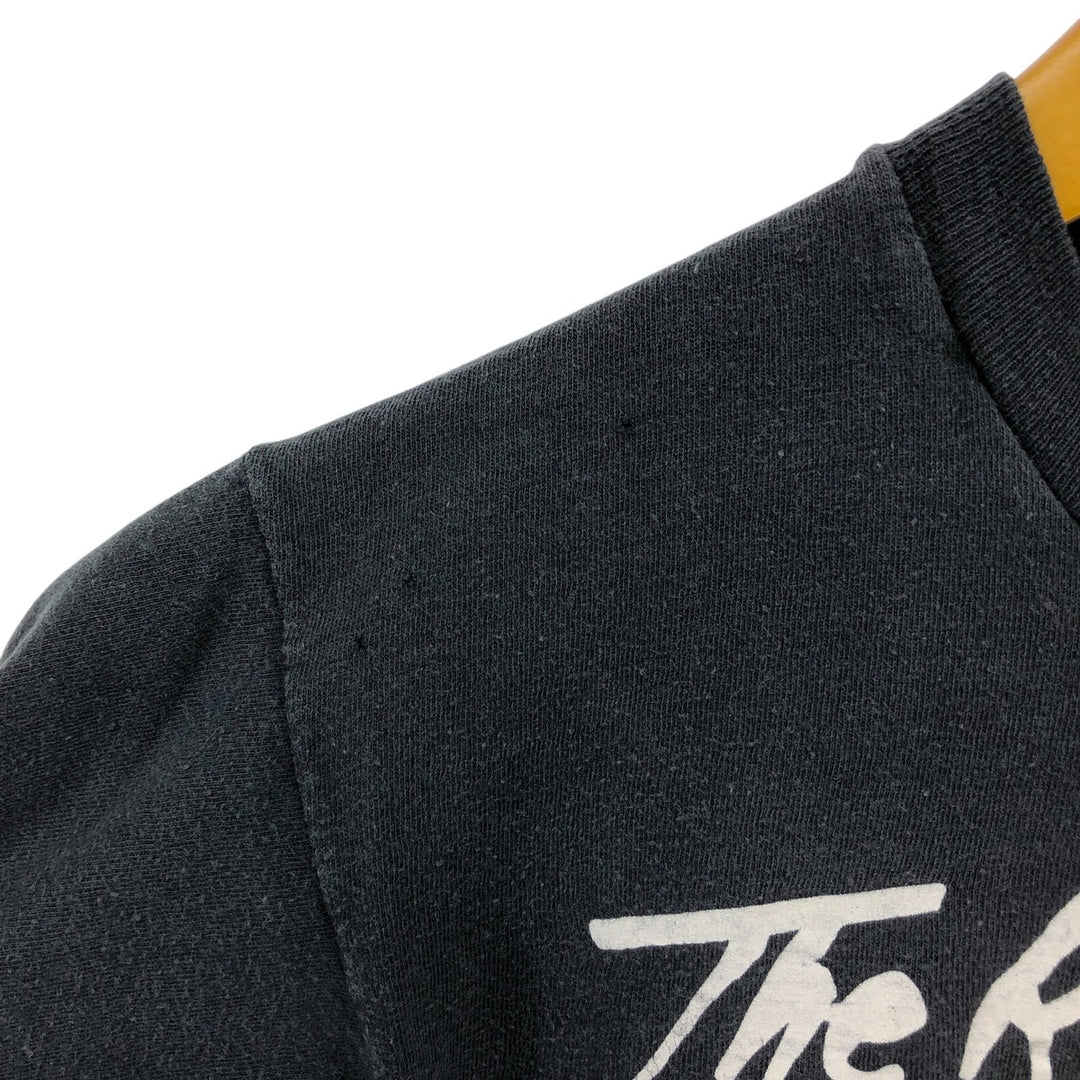 80'S Screen Stars The Rolling Stones Band T-Shirt Band T Women's S Size Vintage cotton gray type Vintage Second Hand